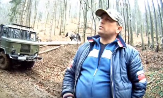 На Івано-Франківщині за самовільною рубкою лісу впіймали полковника поліції