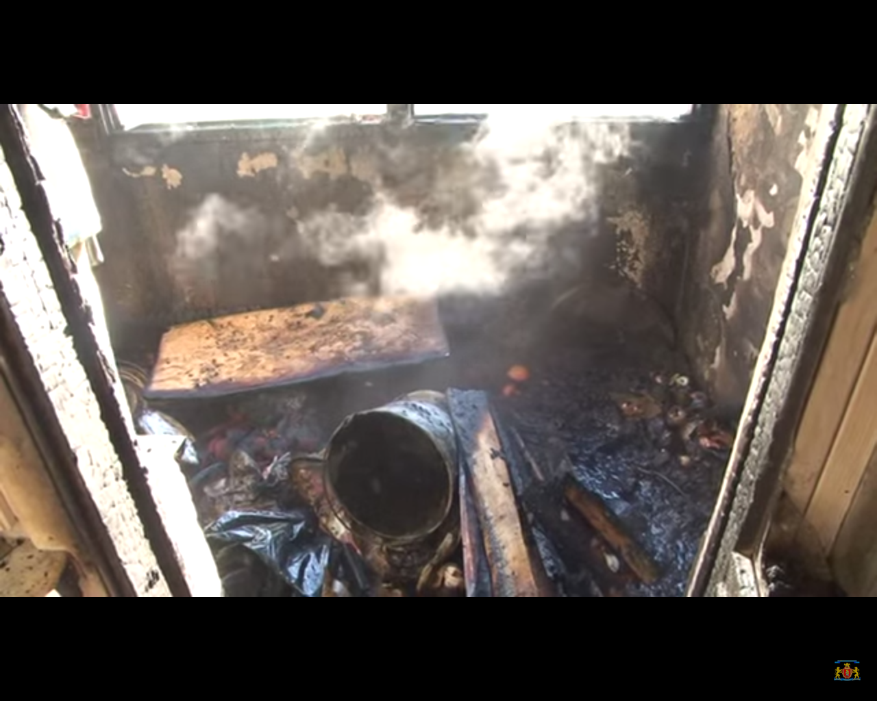 У мережі з’явилося відео з вчорашньої пожежі на Сихові (ВІДЕО)