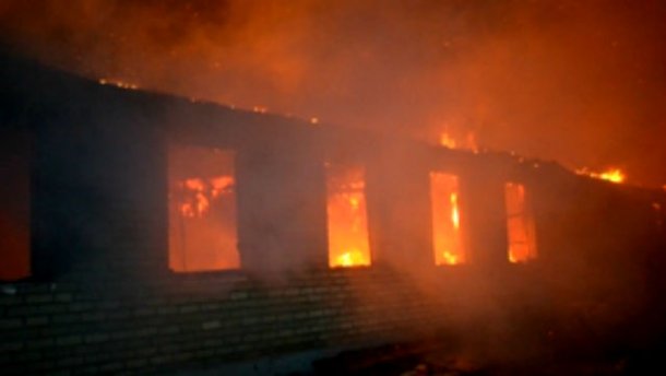 На Львівщині під час пожежі у будинку загинула власниця