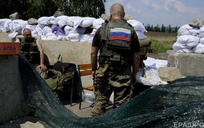 Спікер АТО повідомив про чотирьох бойовиків ДНР, що підірвались на власній міні