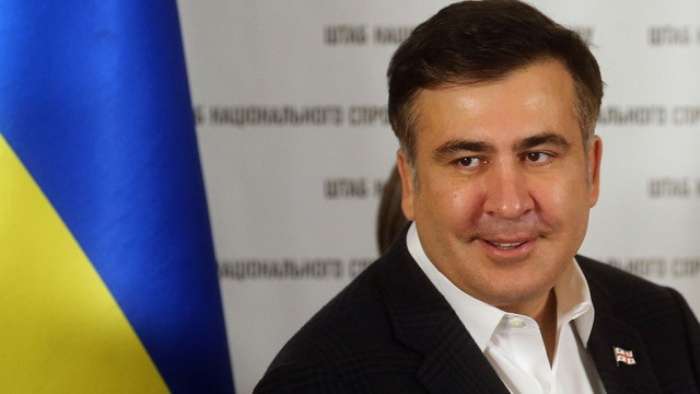 Саакашвили рассказал о своем «одесском гареме» (ВИДЕО)
