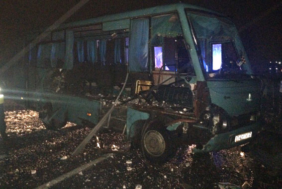 На Ровенщине случилась ужасная ДТП с участием автобуса (ФОТО)