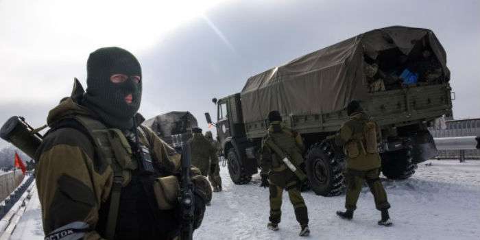 На Луганщині бойовики влаштували перестрілку між собою