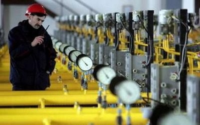 Україна збільшила заявку на імпорт газу через Словаччину в 2,4 разу