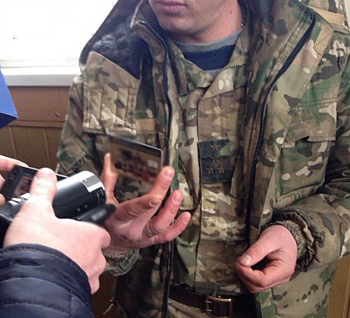 Львовский военнослужащий требовал деньги у бойца АТО за оформление инвалидности