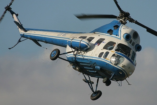У Кременчуці під час навчань впав вертоліт Мі-2
