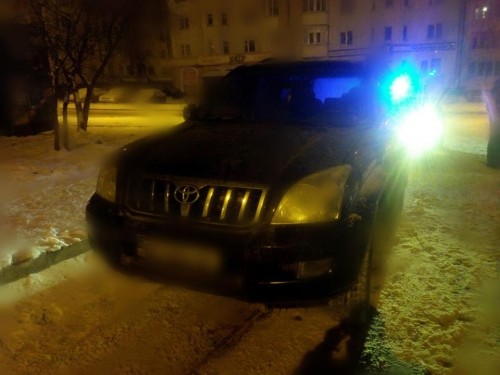 Львівські поліцейські впіймали двох п’яних водіїв. Копів залякували впливовими знайомими
