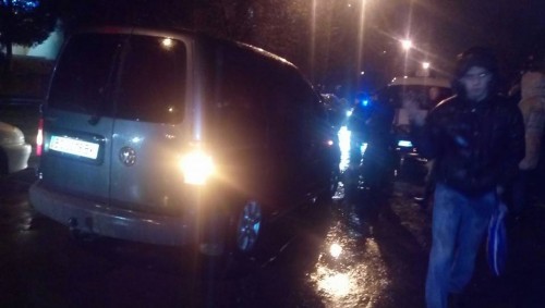 На Зубрівській автівка збила жінку (ФОТО)