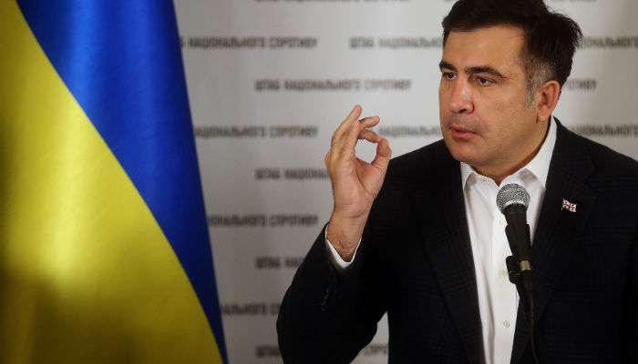 Саакашвили возмущен высказываниями Авакова о гибели 17-летнего юношы
