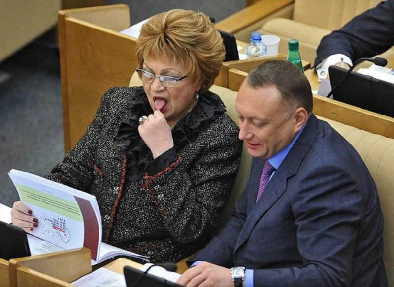 Як "працюють" російські політики - фото 6