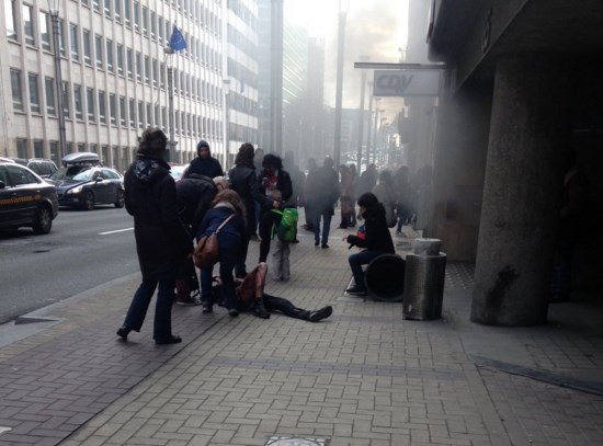 У Брюсселі повний хаос: українка розповіла, як дивом уникла теракту