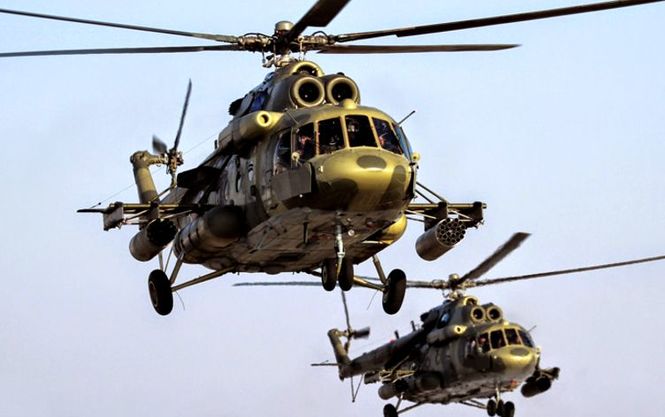 Військові вертольоти РФ вторглися в повітряний простір Польщі – ЗМІ