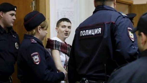 ЗМІ назвали дату обміну Савченко на російських ГРУшників
