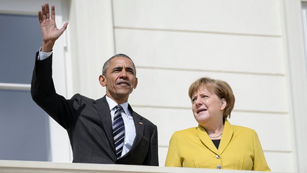 Обама и Меркель подробно обсудили, что делать с войной на Донбассе