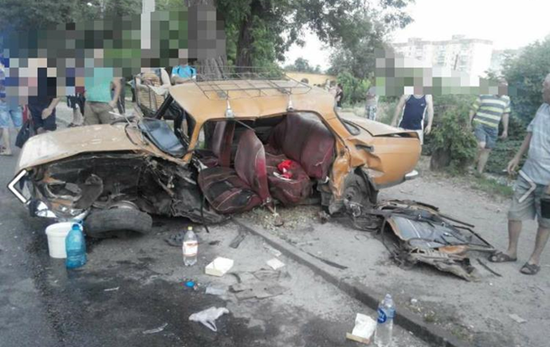 ДТП у Кіровограді: одна людина загинула і шість постраждали