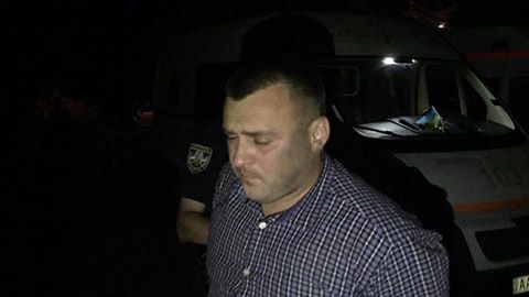 У Києві зловили п’яного водія на дорогому позашляховику (ФОТО, ВІДЕО)