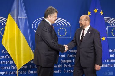 Порошенко у Брюсселі проводить переговори з президентом Європарламенту
