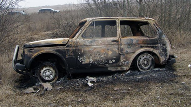 Сім автомобілів спалили у Житомирі: два з них належать прикордонникам