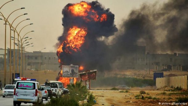 На складі зброї у Лівії стався вибух, близько 30 загиблих