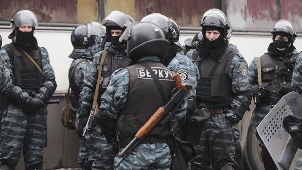 ГПУ затримала чотирьох беркутівців, підозрюваних у розстрілах Майдану
