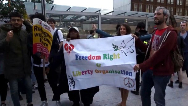 У Лондоні відбувся протест проти результатів референдуму (ФОТО, ВІДЕО)