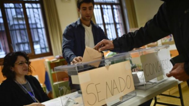 В Іспанії відбулися позачергові вибори до парламенту