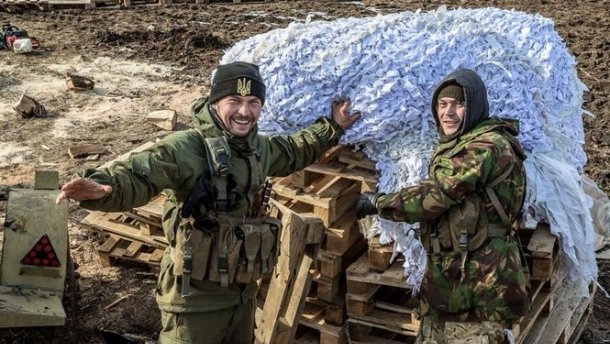 Українські бійці сміливо потролили бойовиків на Донбасі