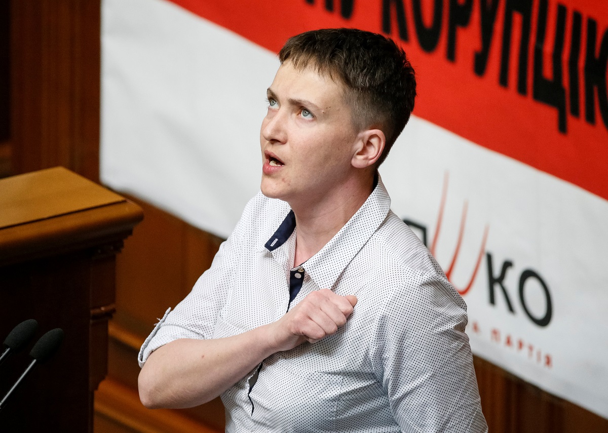 Солдат чи депутатка: маловідомі факти про Савченко, які не розповсюджують