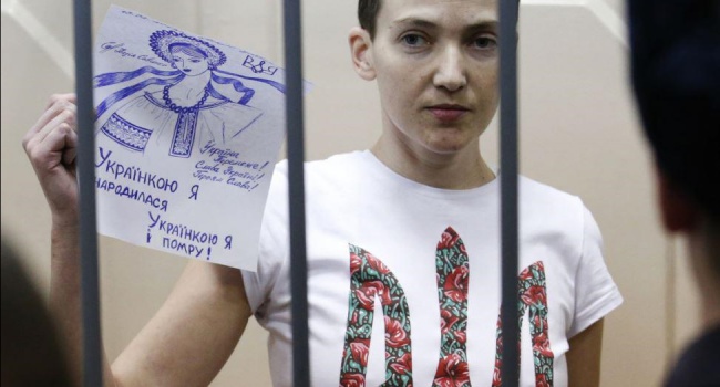 Як голодувала Надія Савченко в тюрмі – вся правда