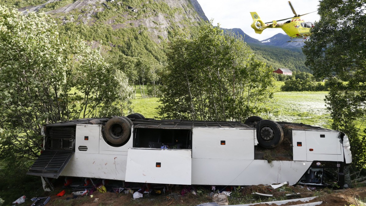 ДТП з українцями в Норвегії: ЗМІ розповіли подробиці аварії