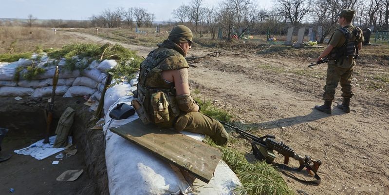 Бойовики зі 120-мм мінометів обстріляли контрольний пост “Майорськ”