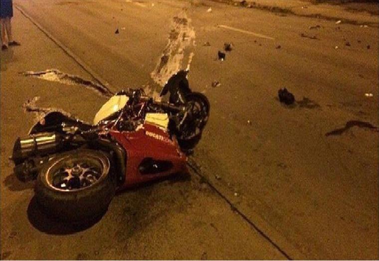 Через загибель мотоцикліста у Чернівцях відсторонили від роботи чотирьох поліцейських