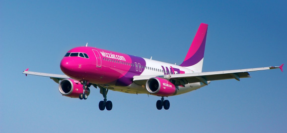 Wizz Air анонсувала запуск двох нових рейсів із України