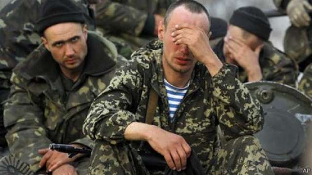 Одинадцятьох військових зі Львівщини, які півтора року тому попали в засідку на Донбасі і пропали, просто «забули»