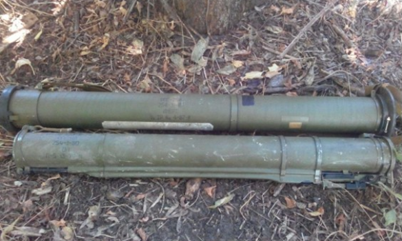 СБУ виявила на Донбасі схованки з боєприпасами, що призначалися для диверсій та терактів (ФОТО)