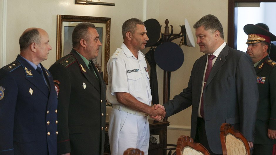 Порошенко назначив нового командувача ВМС України