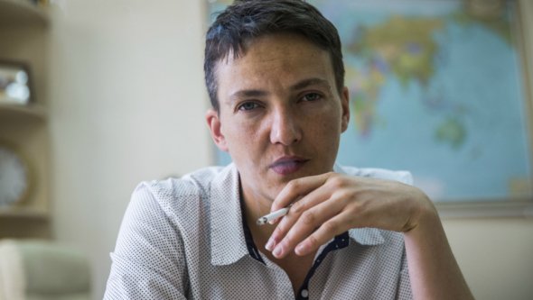 Савченко у Дніпрі затримали поліцейські (ФОТО)