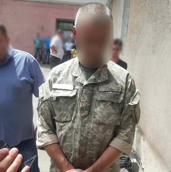 Коломийського військового комісара заарештували за хабар