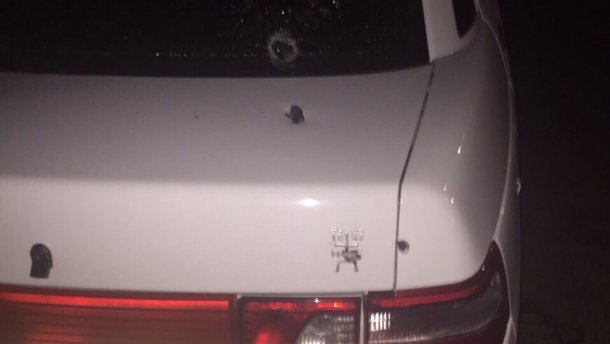 На машину скандального Киви скоїли збройний напад (ФОТО)