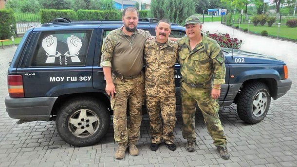 Українського військового звільнили з полону терористів
