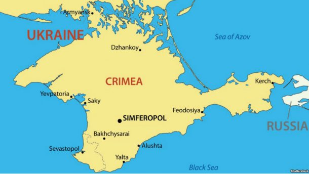 У німецькому відомстві пояснили, чому назвали Крим російським