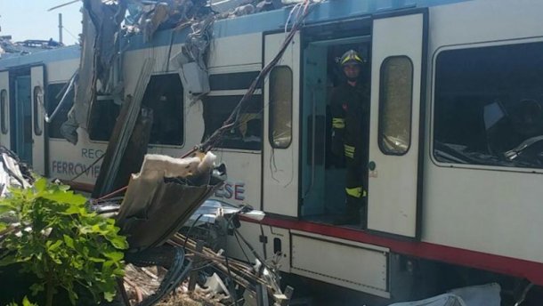 Стало відомо, чи постраждали українці в аварії на залізниці в Італії – МЗС