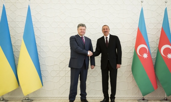 Стало відомо, про що домовився Порошенко з президентом Азербайджану