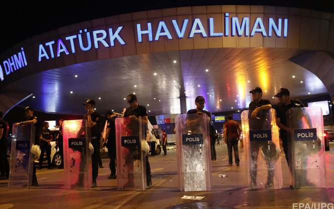 Теракти у Стамбулі: затримано ще 11 іноземців, серед яких є росіяни