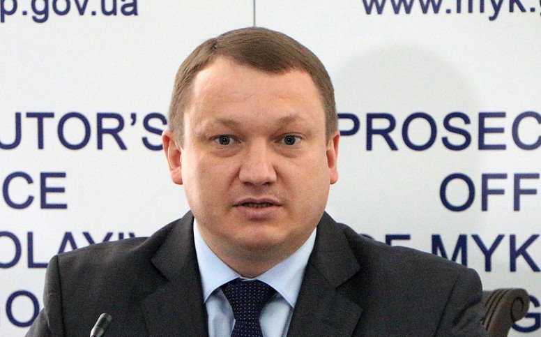 Луценко призначив прокурора Чернігівщини