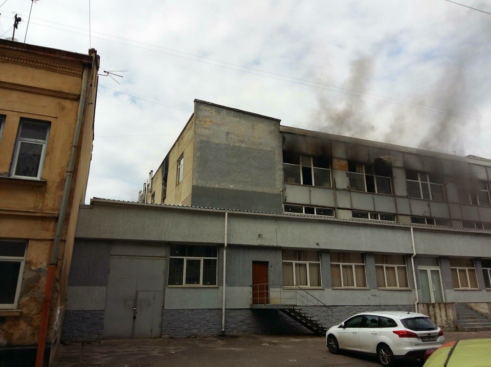 У львівській пекарні виникла пожежа (ФОТО)