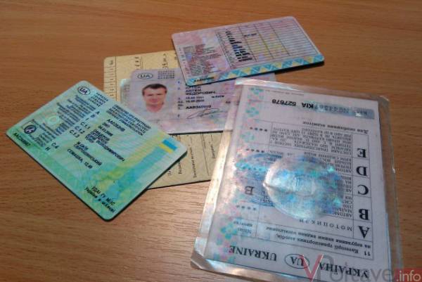 Соромно показувати:  у дівчини найсмішніші водійські права в Україні (ФОТО)