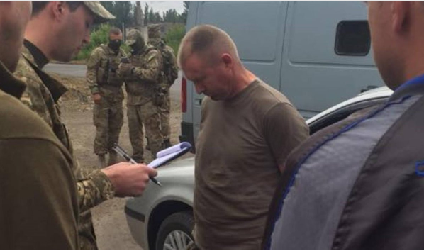 На Донбасі затримано заступника командира 53-ї бригади (ФОТО)