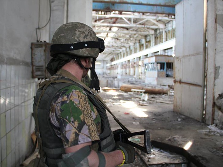 Українські військові на Світлодарській дузі вогнем у відповідь знищили “важливого військового” “ДНР”