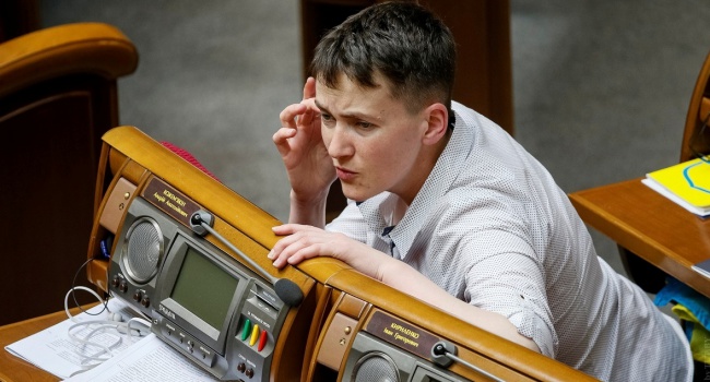 В СБУ Савченко вказали на її місце через нову гучну заяву